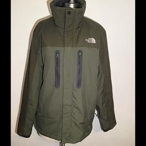 The north face never stop exploring jacket size medium